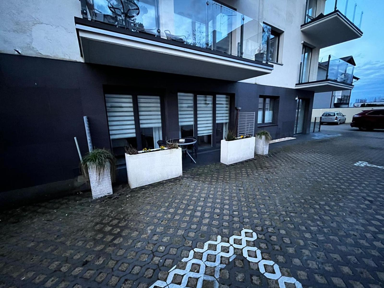 Apartament Black-White Mielno  Exterior photo