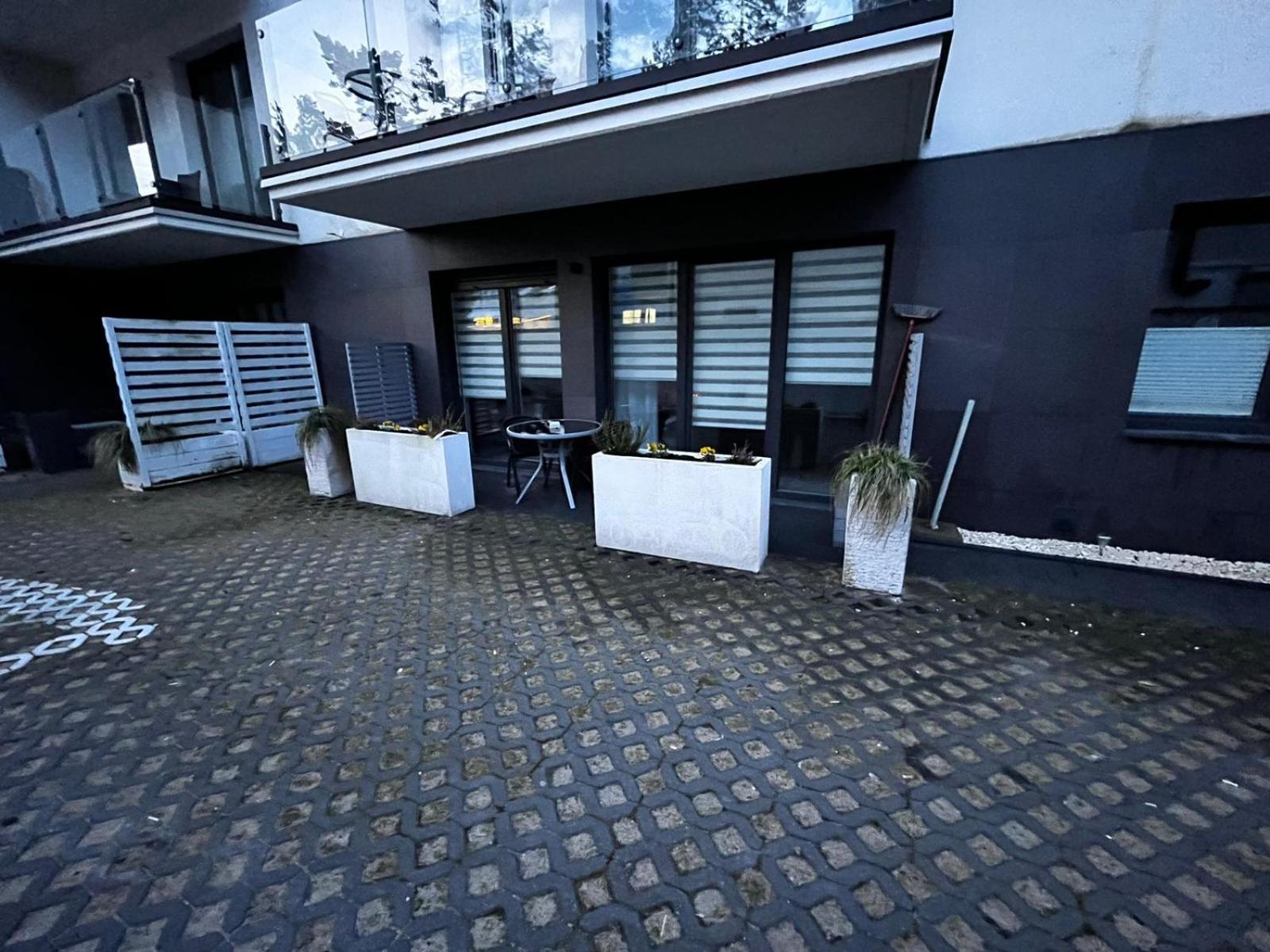Apartament Black-White Mielno  Exterior photo