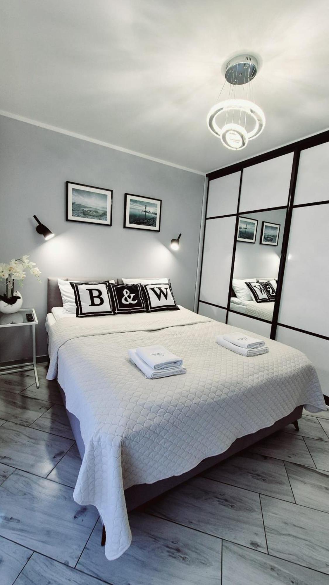 Apartament Black-White Mielno  Exterior photo