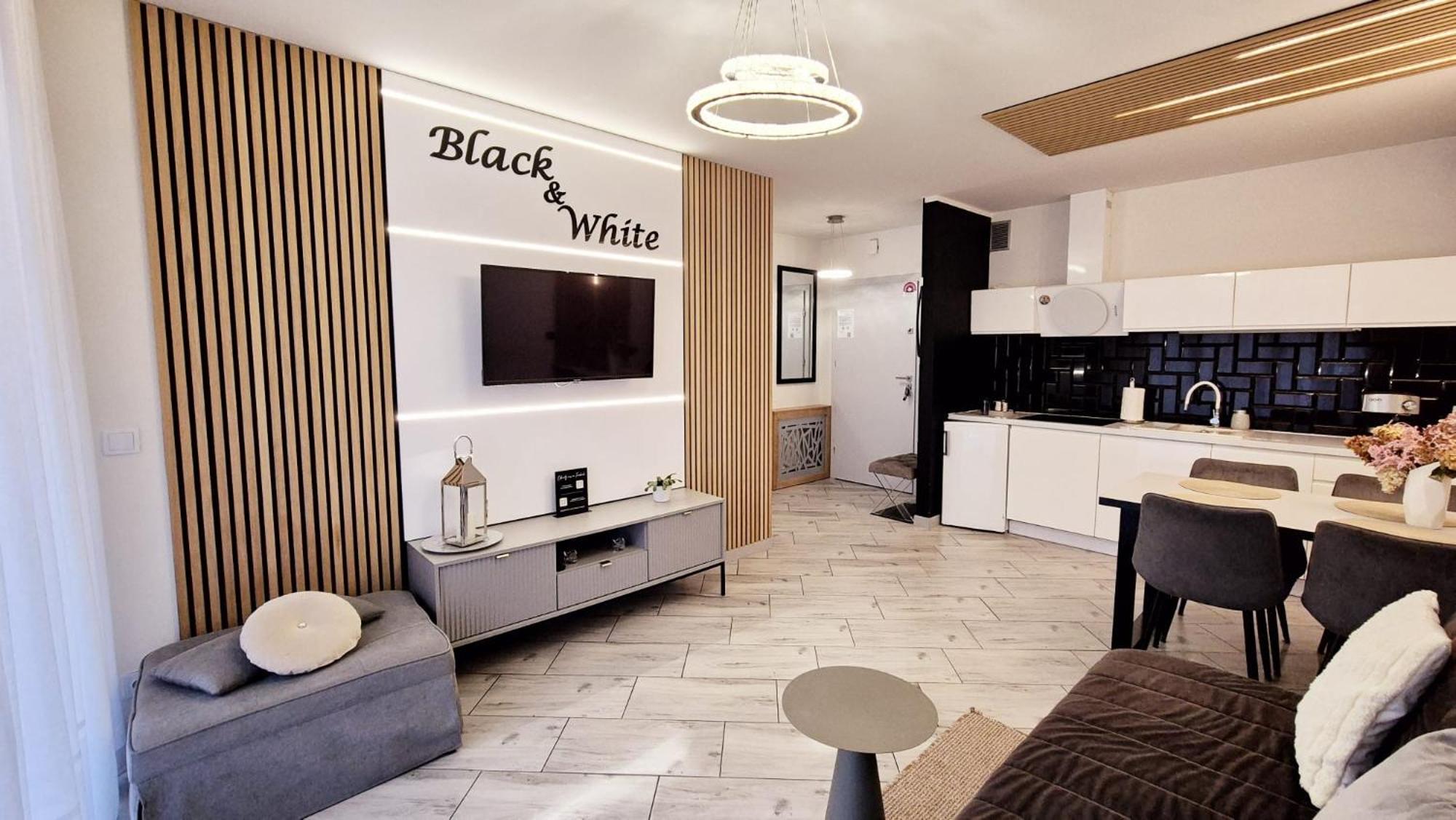 Apartament Black-White Mielno  Exterior photo