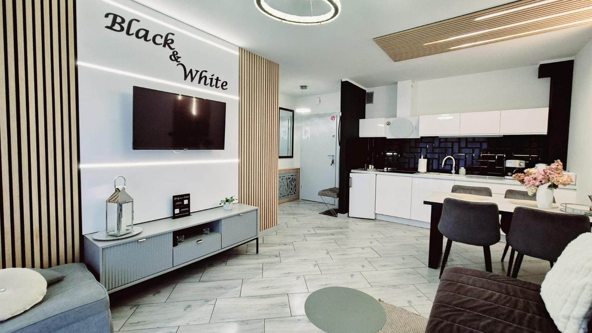 Apartament Black-White Mielno  Exterior photo