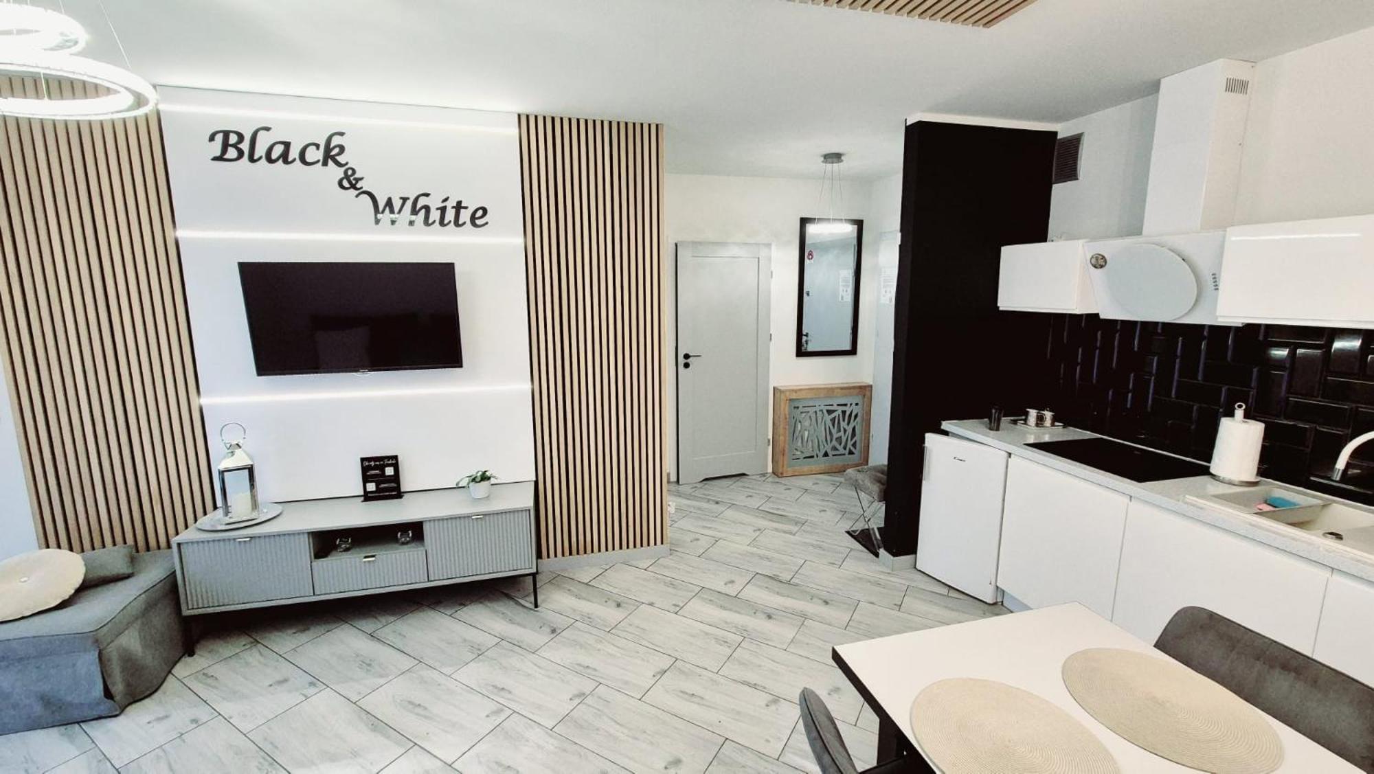 Apartament Black-White Mielno  Exterior photo