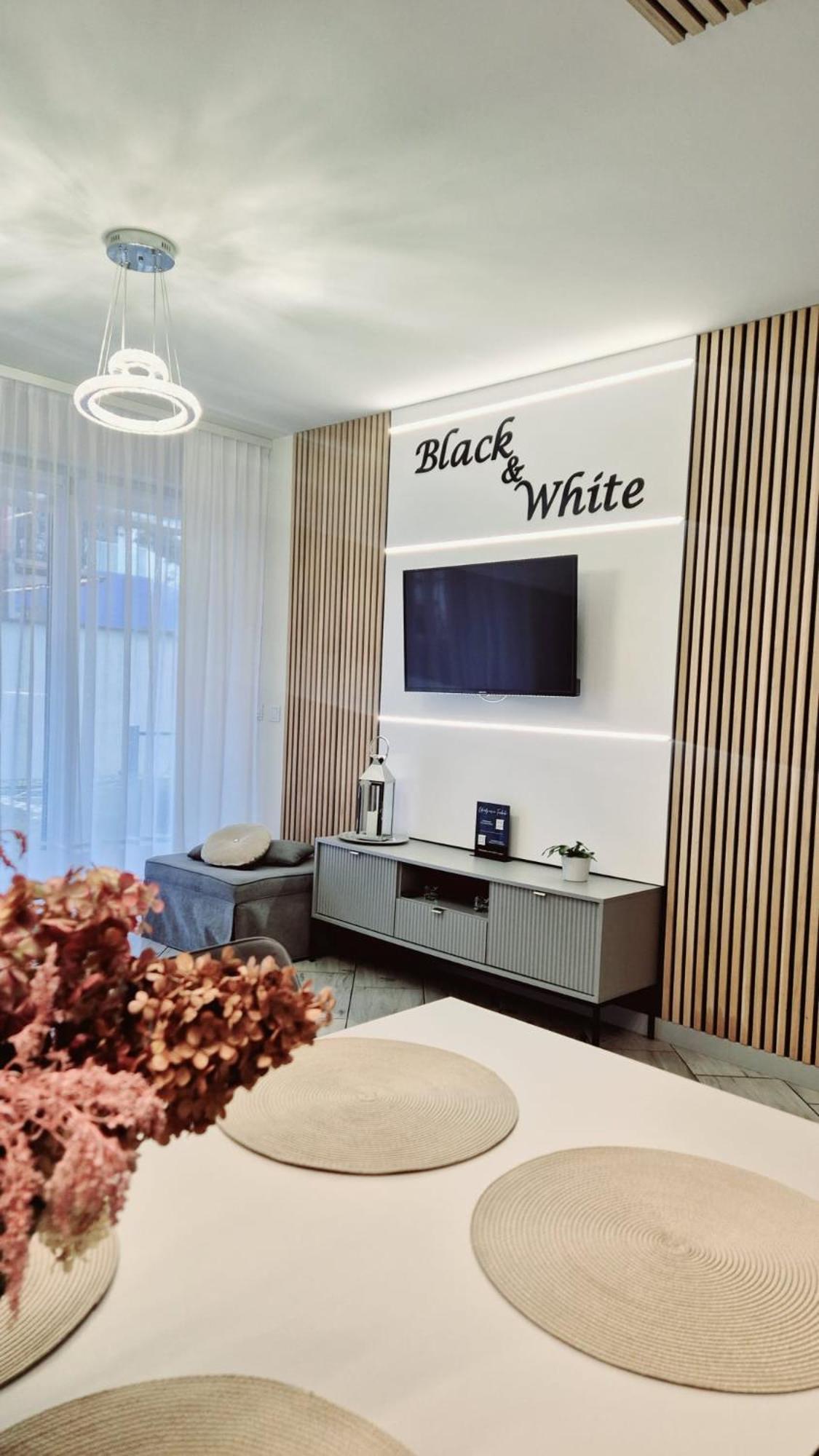 Apartament Black-White Mielno  Exterior photo