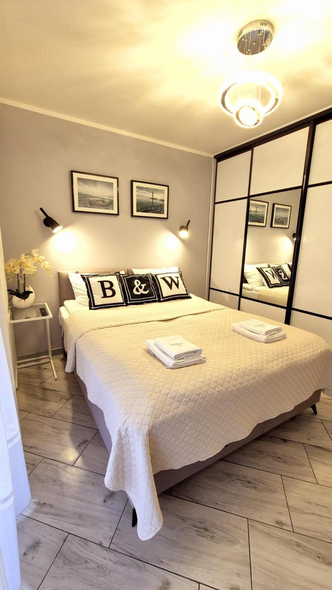 Apartament Black-White Mielno  Exterior photo
