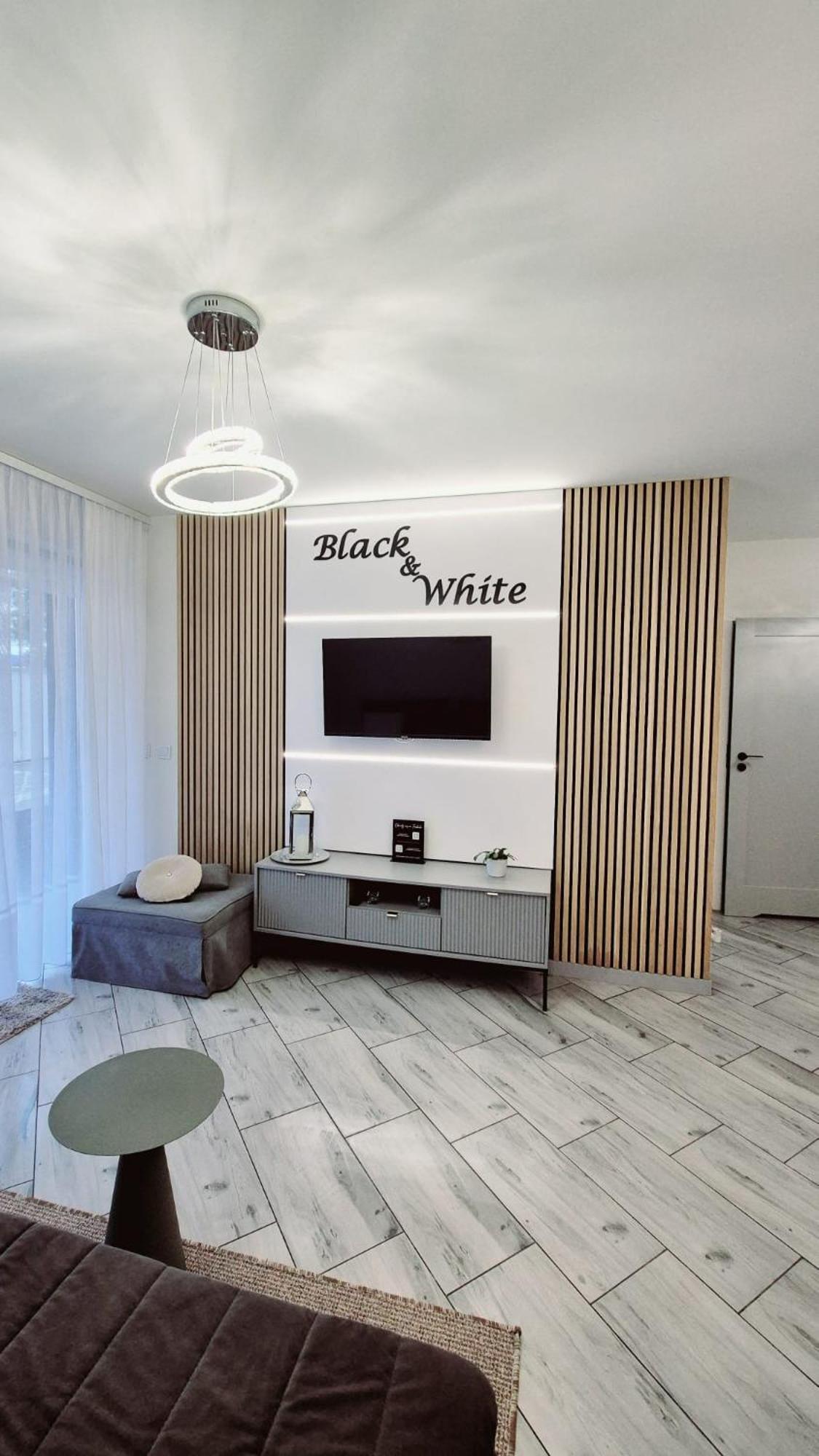 Apartament Black-White Mielno  Exterior photo