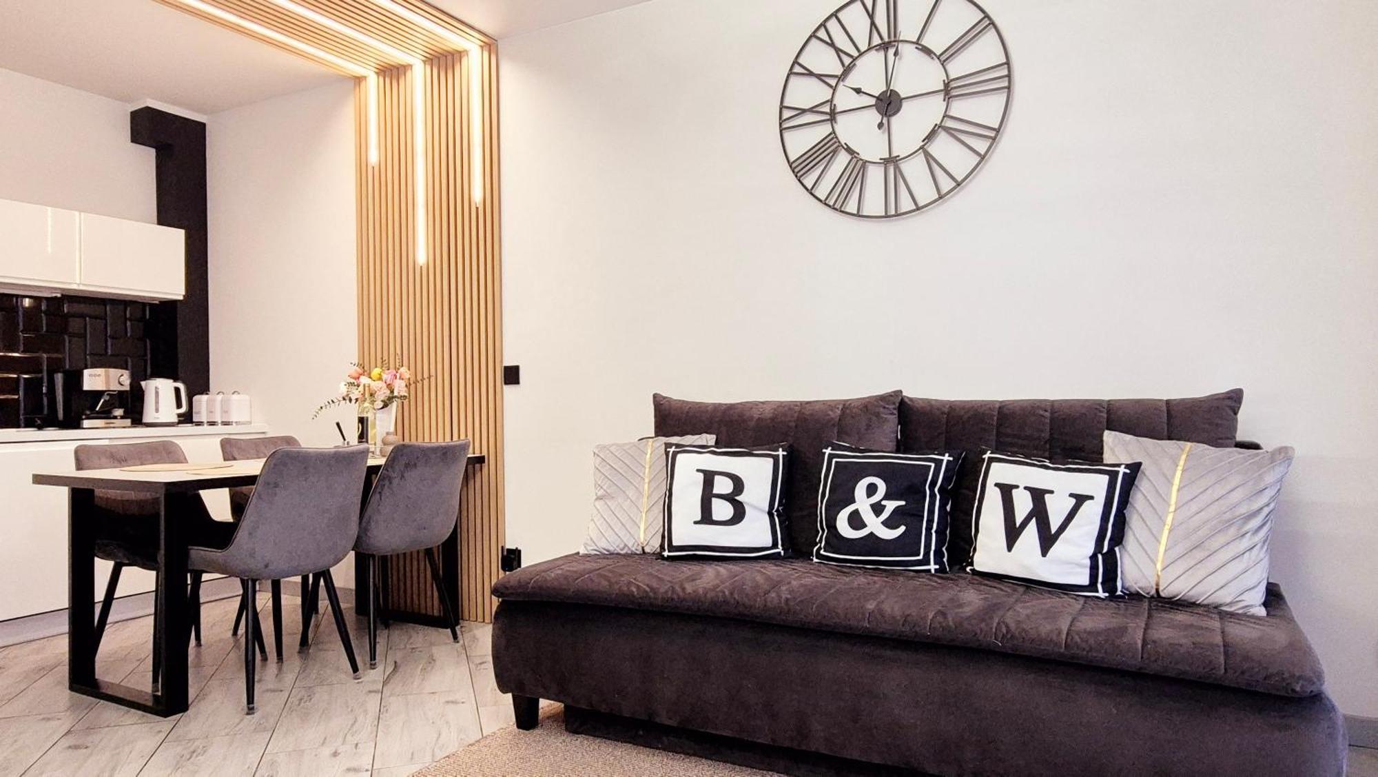 Apartament Black-White Mielno  Room photo