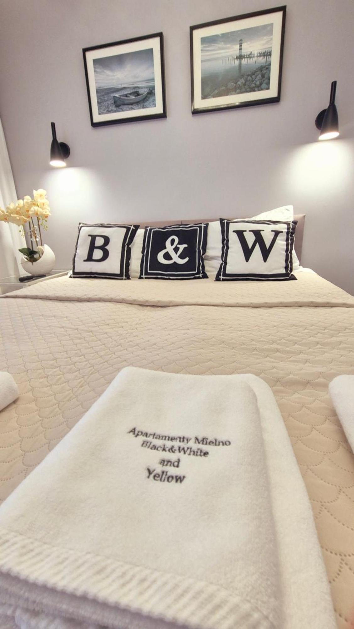 Apartament Black-White Mielno  Room photo